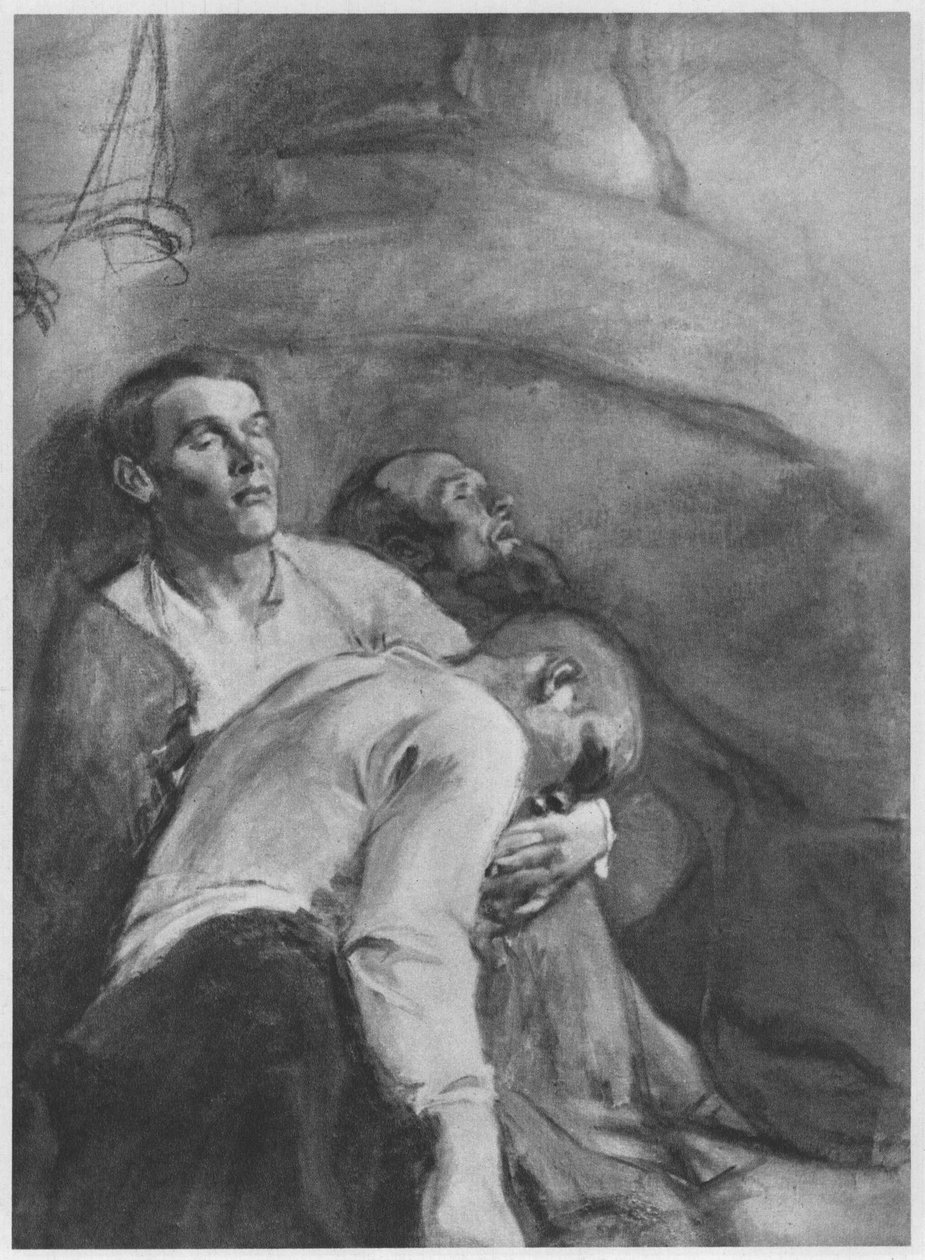 Gethsemane. Undersøg beskrivelse i henhold til kilder af Magnus Enckell