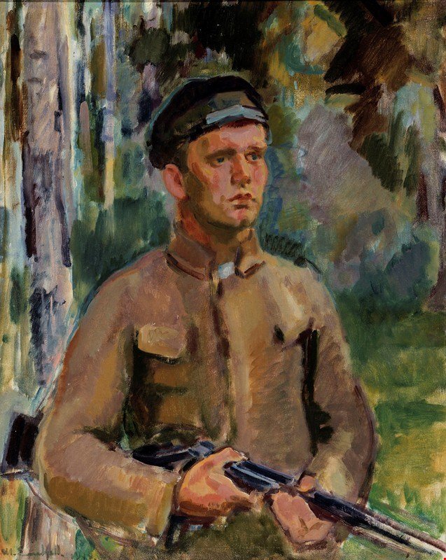 Mtsstajaneglish: Huntersvenska: Awakening af Magnus Enckell