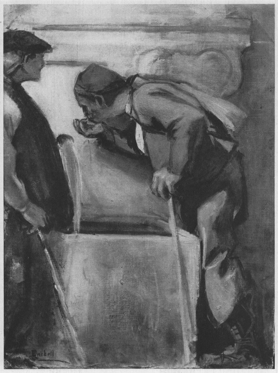 Spanske tiggere. Beskrivelse i henhold til kilder af Magnus Enckell