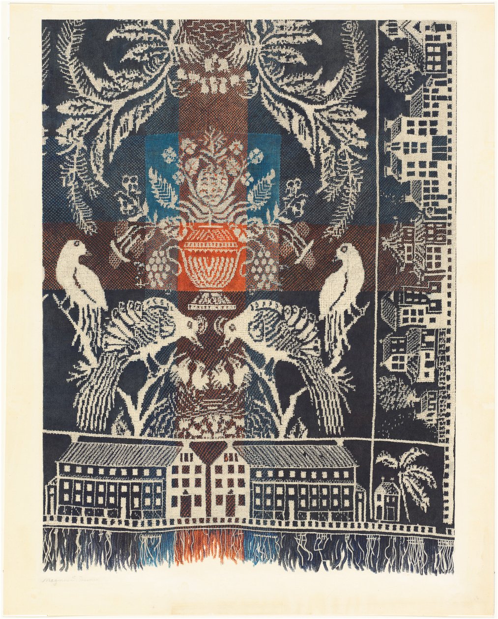 Boston Town Coverlet af Magnus S. Fossum