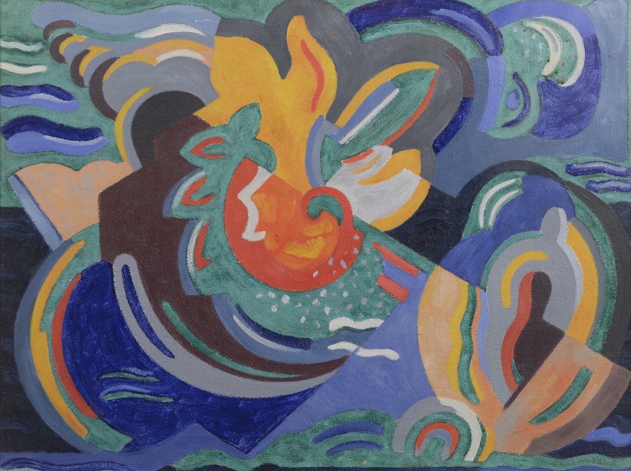 Blomstergård, 1937 af Mainie Jellett