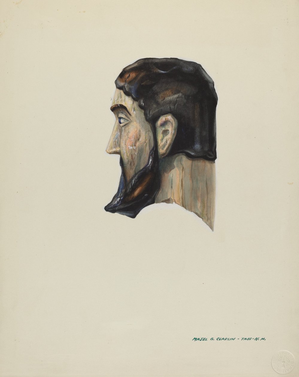 Bulto, ca. 1938. af Majel G. Claflin