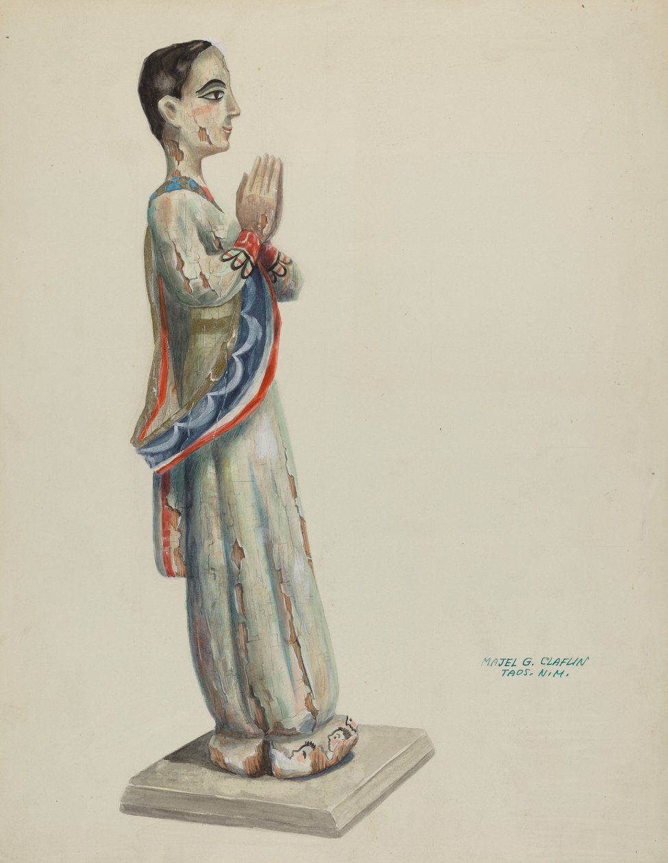 Den ubesmittede undfangelse, 19351942. af Majel G. Claflin