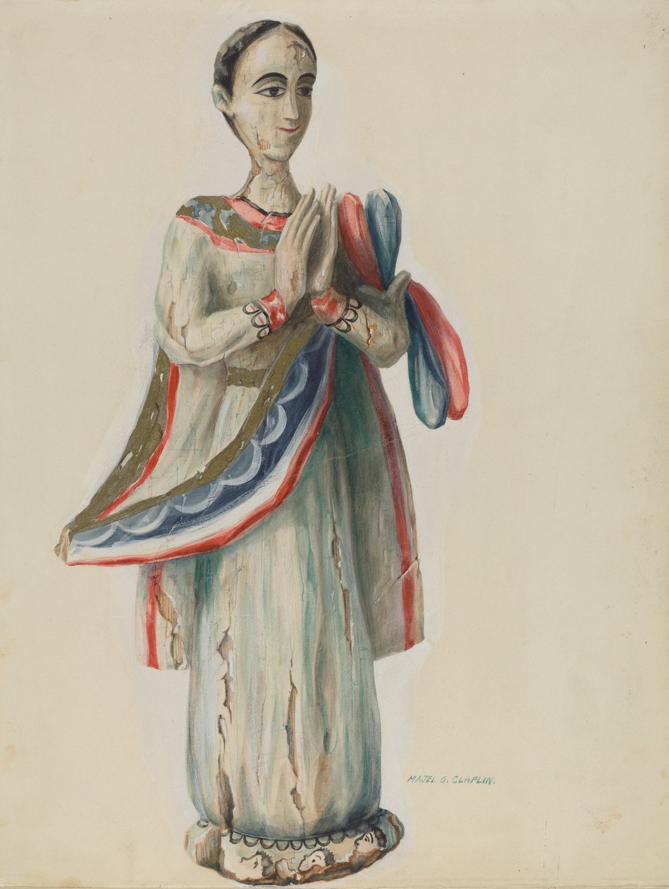 Den ubesmittede undfangelse, 19351942. af Majel G. Claflin