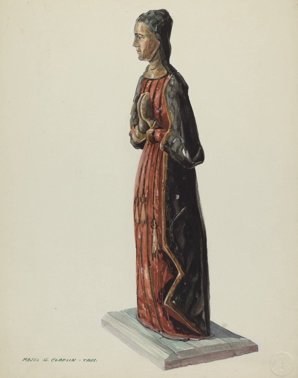 Unavngivne Bulto, 19351942. af Majel G. Claflin