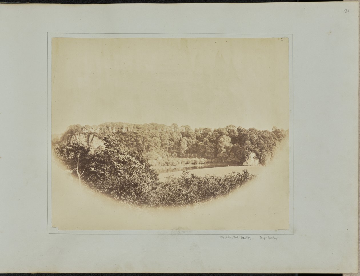 Blackstone Rocks, Bewdley af Major F. Gresley