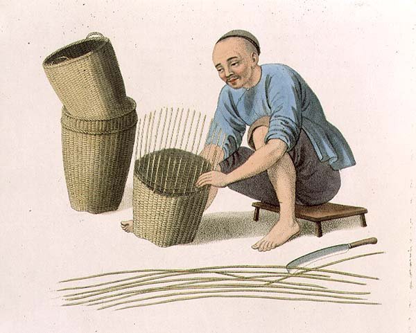 A Basket Weaver, plade 49 fra 