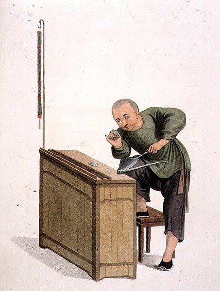 A Money-Changer, plade 4 fra 