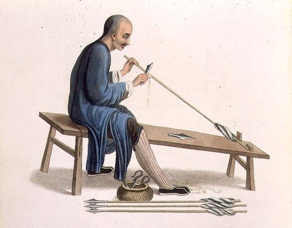 An Arrow Maker, plade 15 fra 