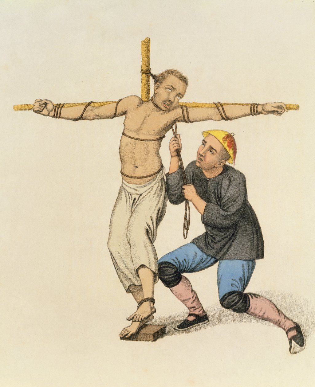 The Capital Punishment of the Cord, plade 21 fra 