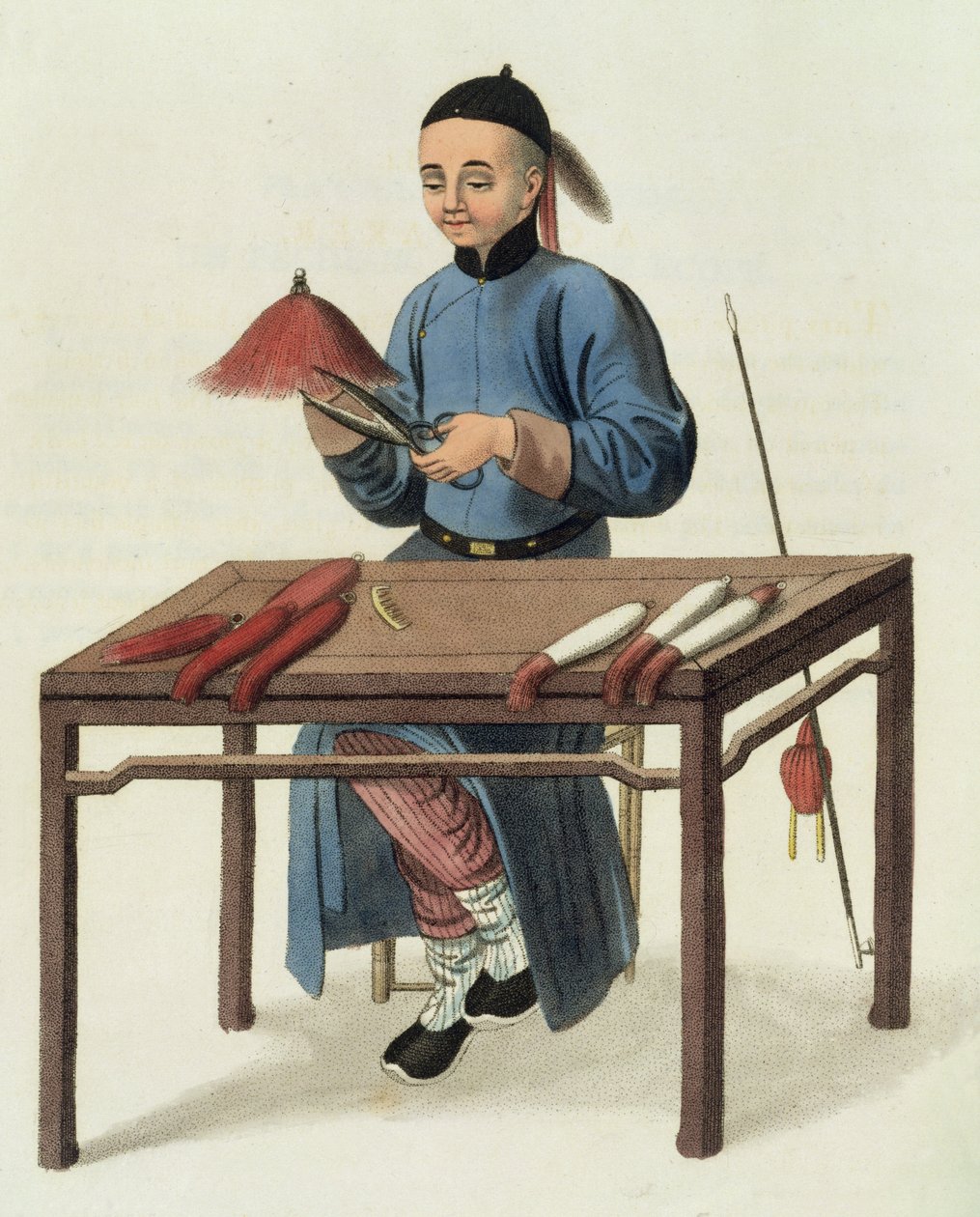 A Cap Maker, plade 51 fra 