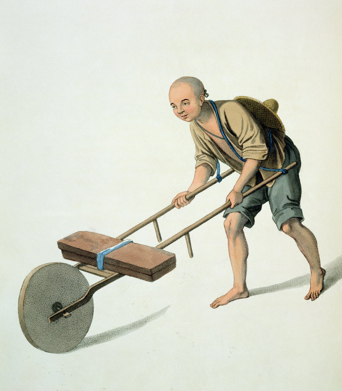 A Labourer, plade 27 fra 