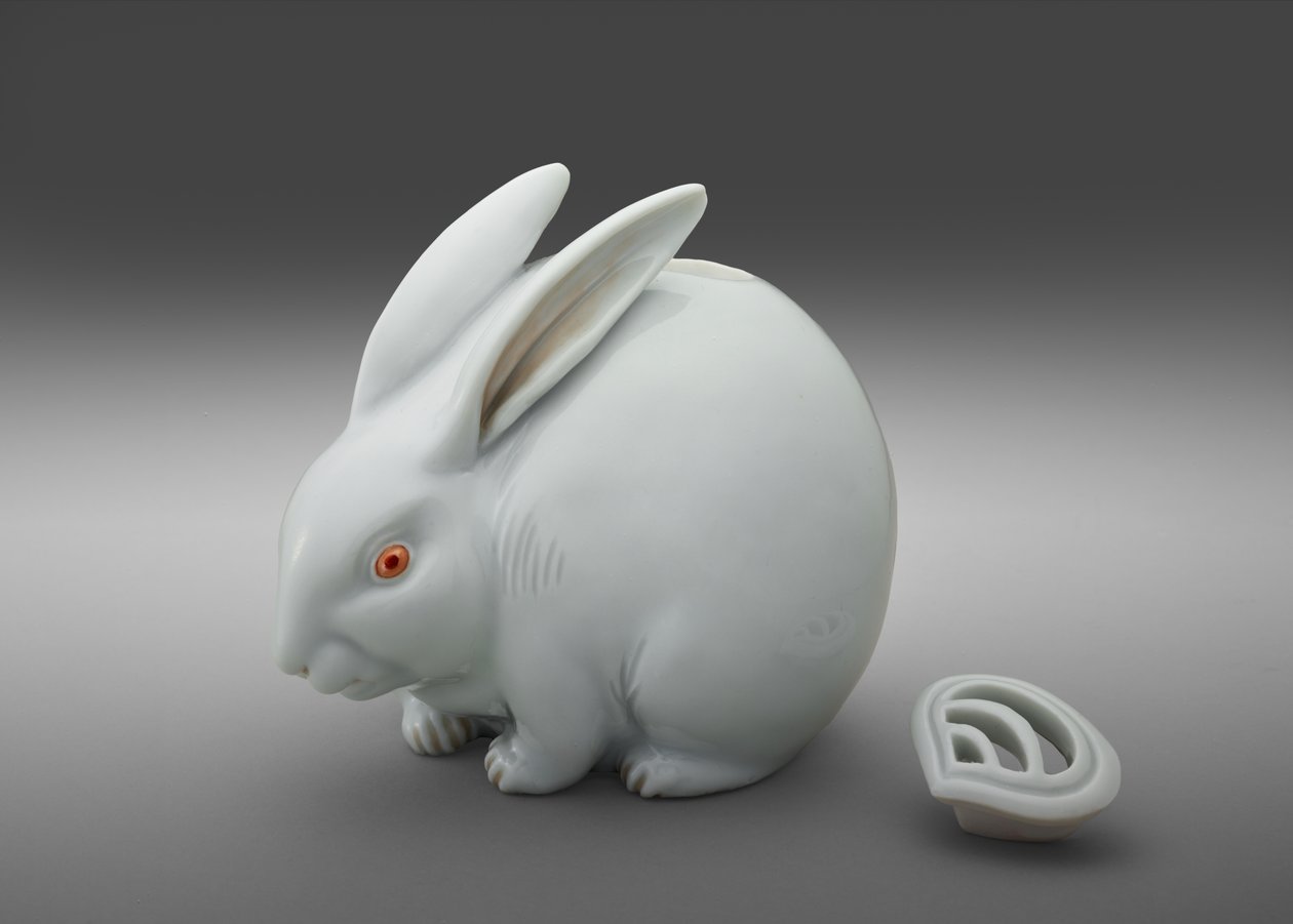 Koro, midten af det 19.-begyndelsen af det 20. århundrede (porcelæn) af Makuzu Kozan