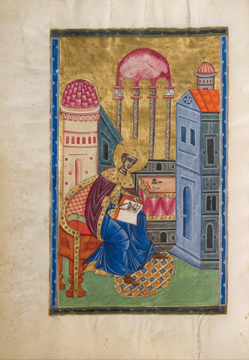 Salomon Skrivning af Malnazar  – illuminator