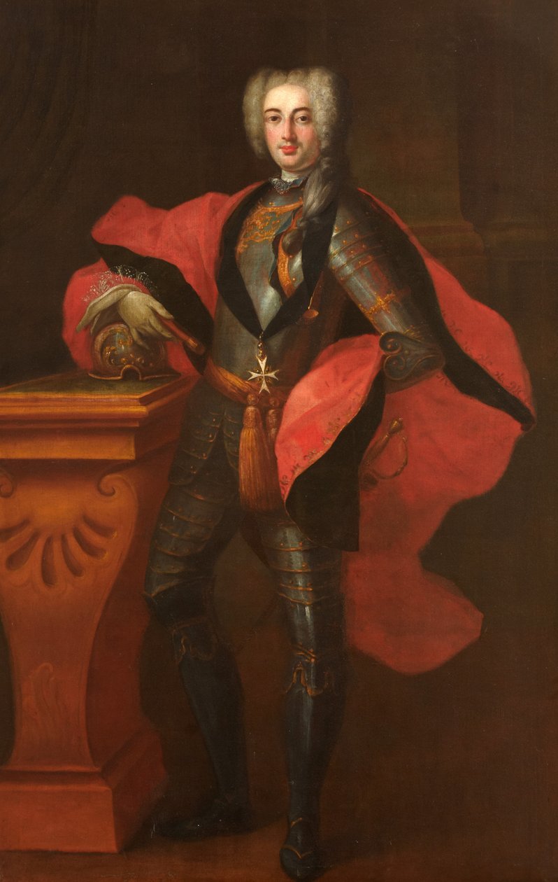 Don Giovanni Antonio Mundelli, 1743 af Maltese School