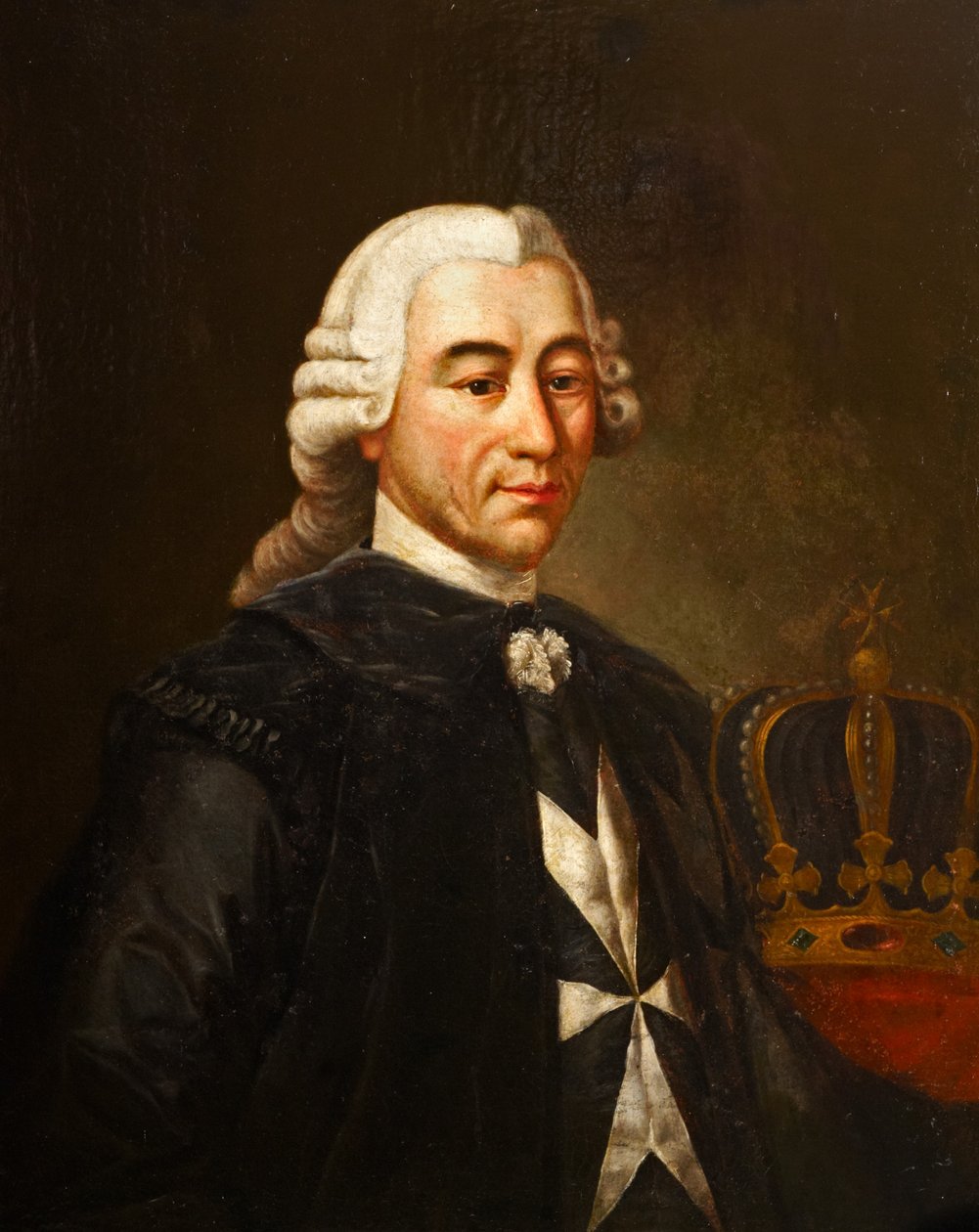 Stormester Emmanuel de Rohan af Maltese School