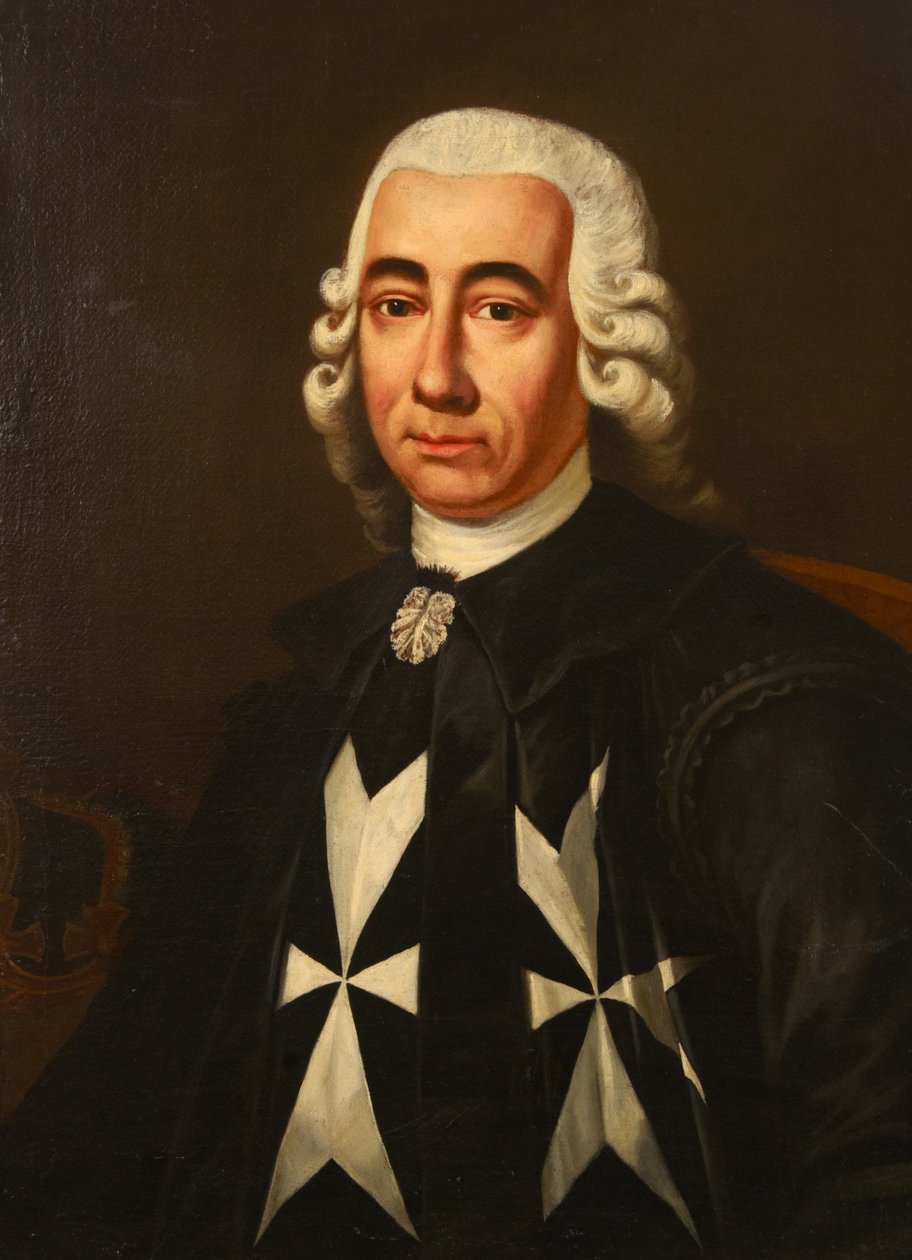 Stormester Emmanuel de Rohan af Maltese School