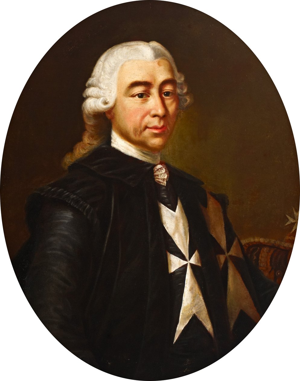Stormester Emmanuel de Rohan af Maltese School