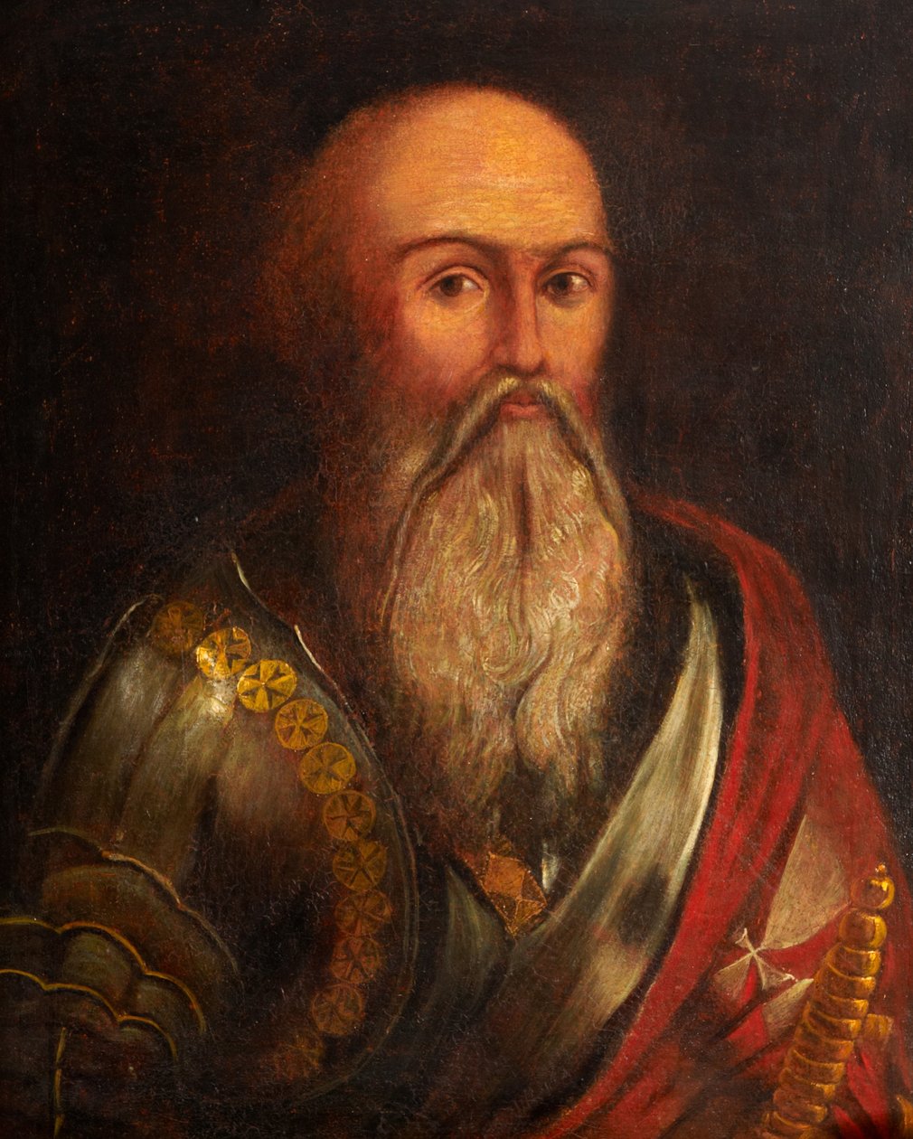 Stormester Jean de Lastic af Maltese School