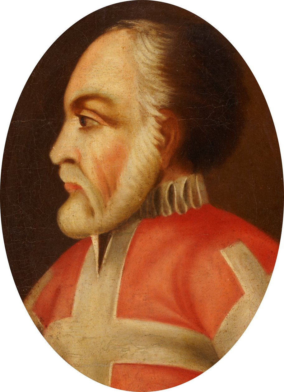Stormester Jean de la Valette af Maltese School