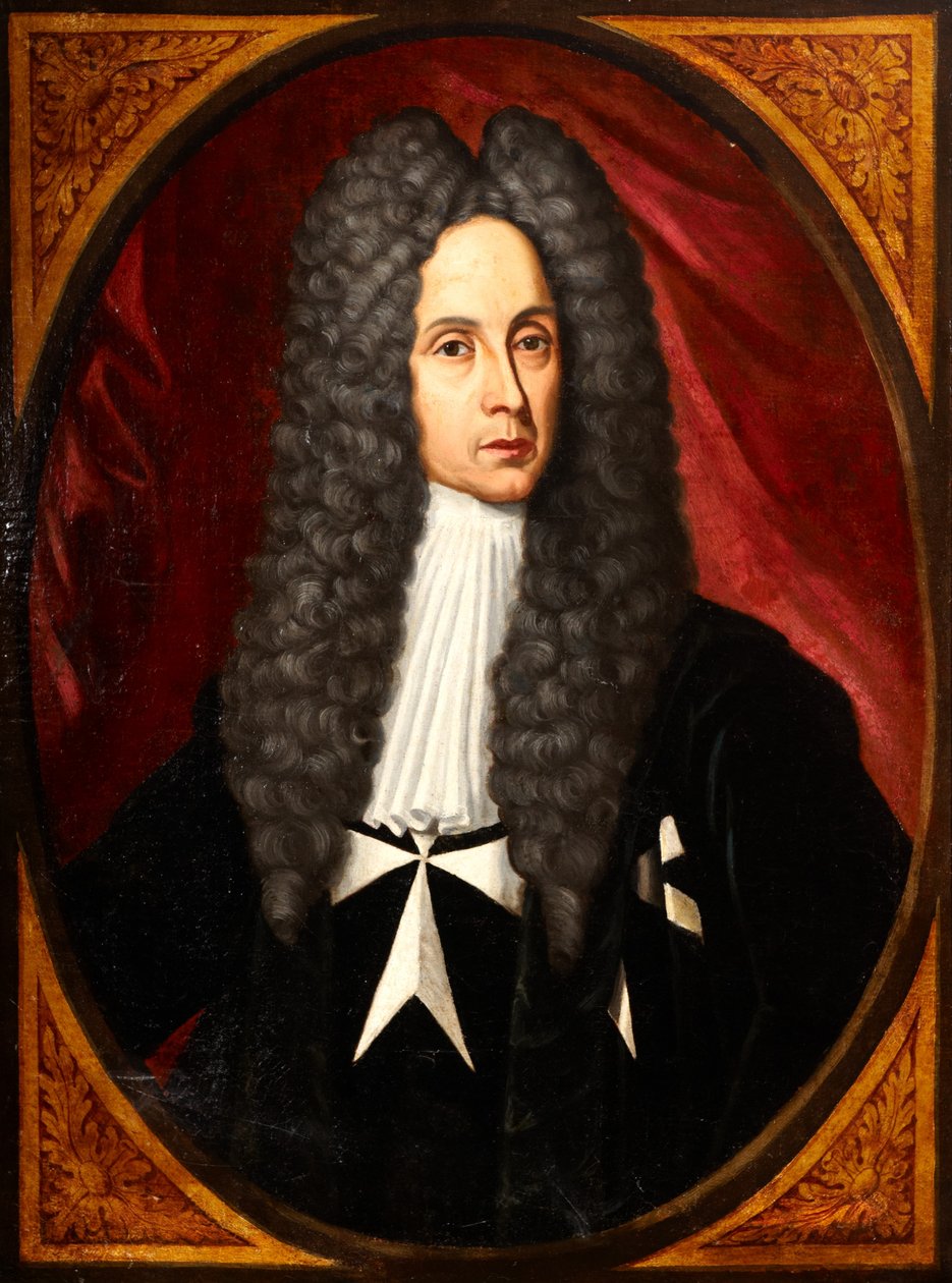 Stormester Manoel de Vilhena af Maltese School