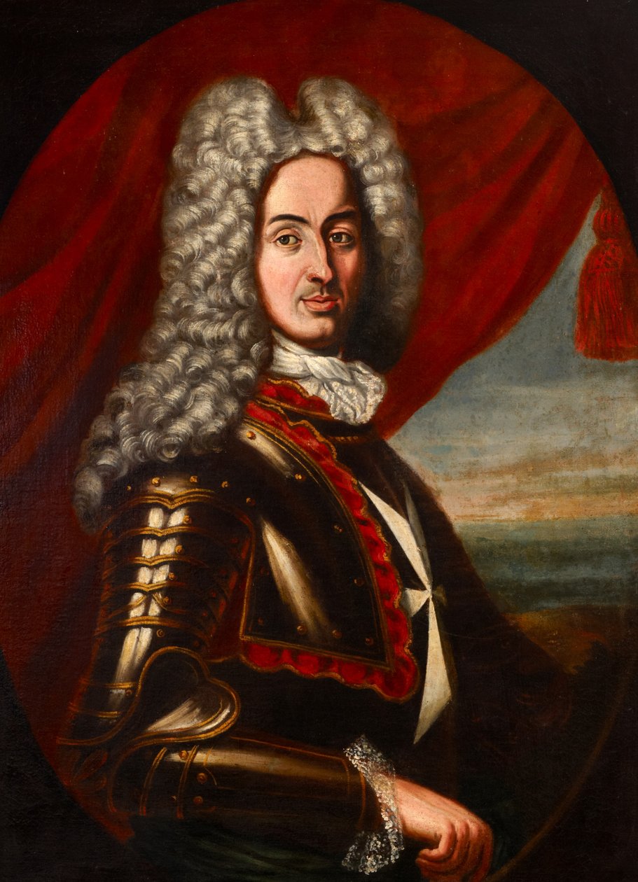 Stormester Raimon de Perellos af Maltese School
