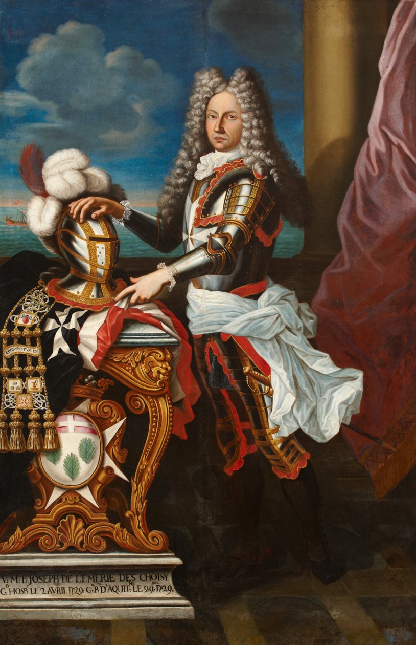 Joseph de Limerie des Choisy, 1729 af Maltese School