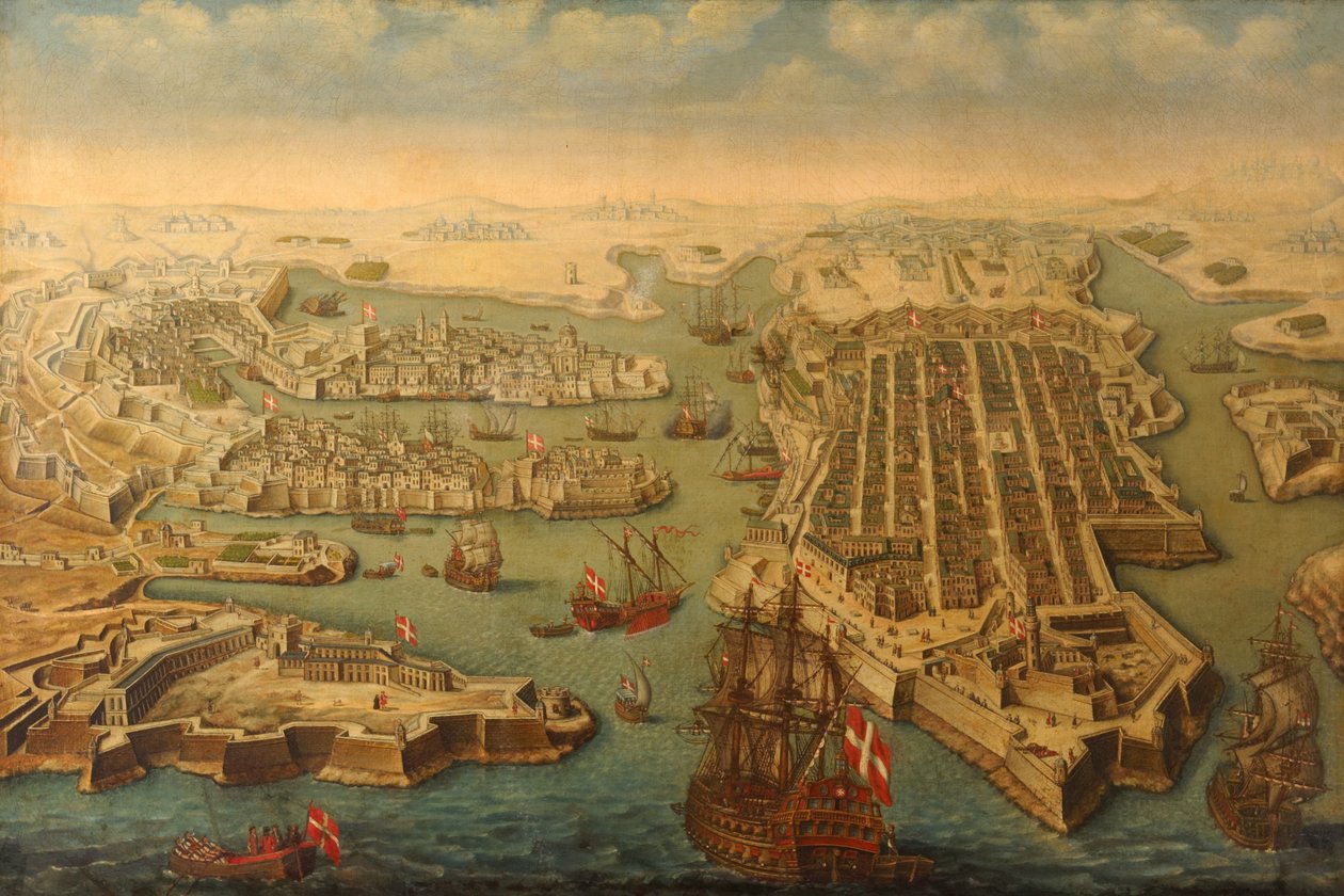 Valletta og de tre byer af Maltese School