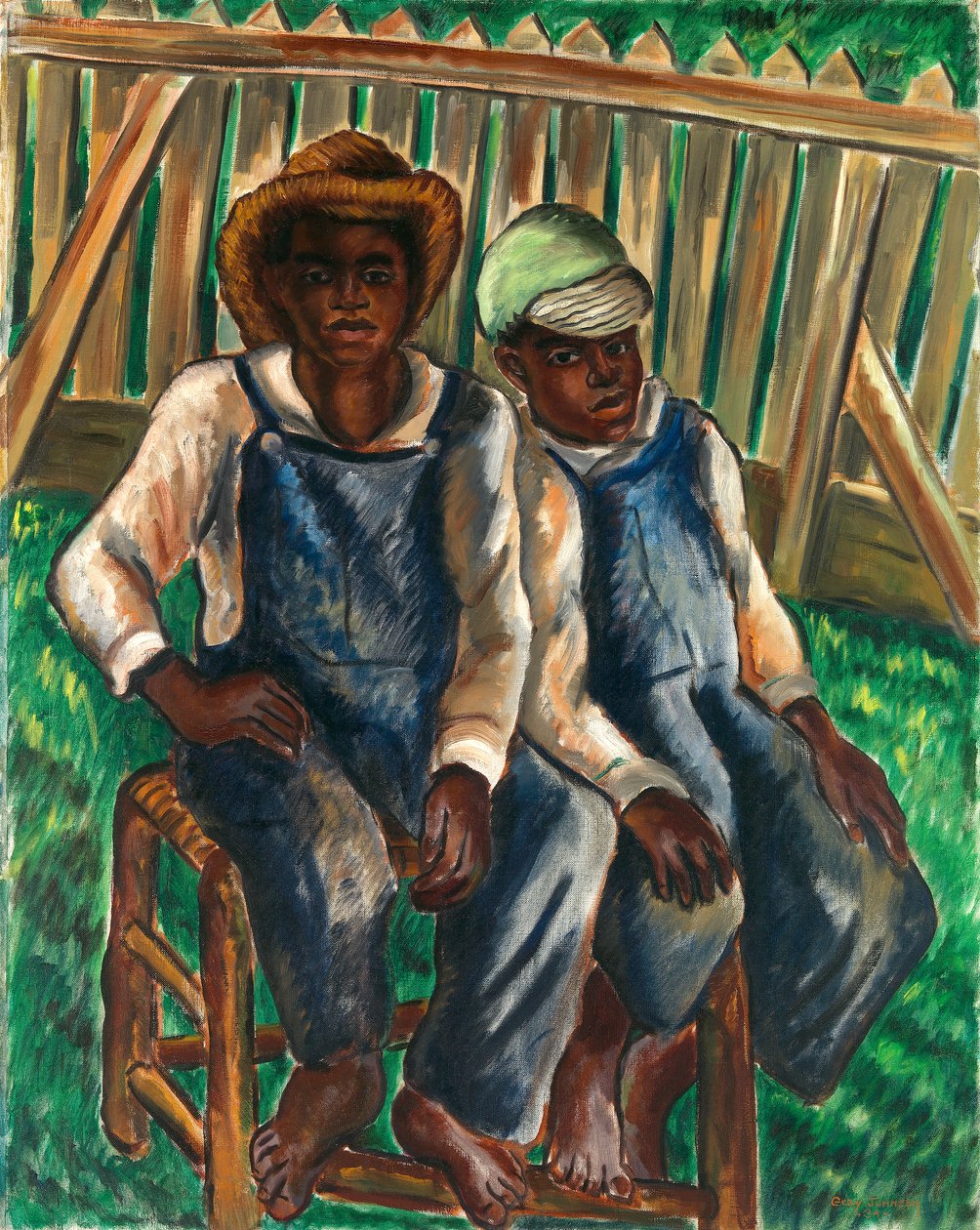 Brothers, 1934. af Malvin Gray Johnson