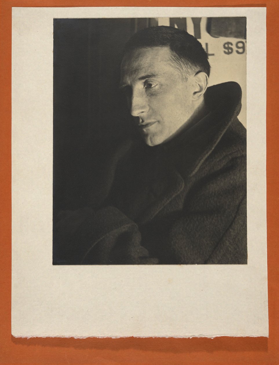 Portræt af Marcel Duchamp af Man Ray