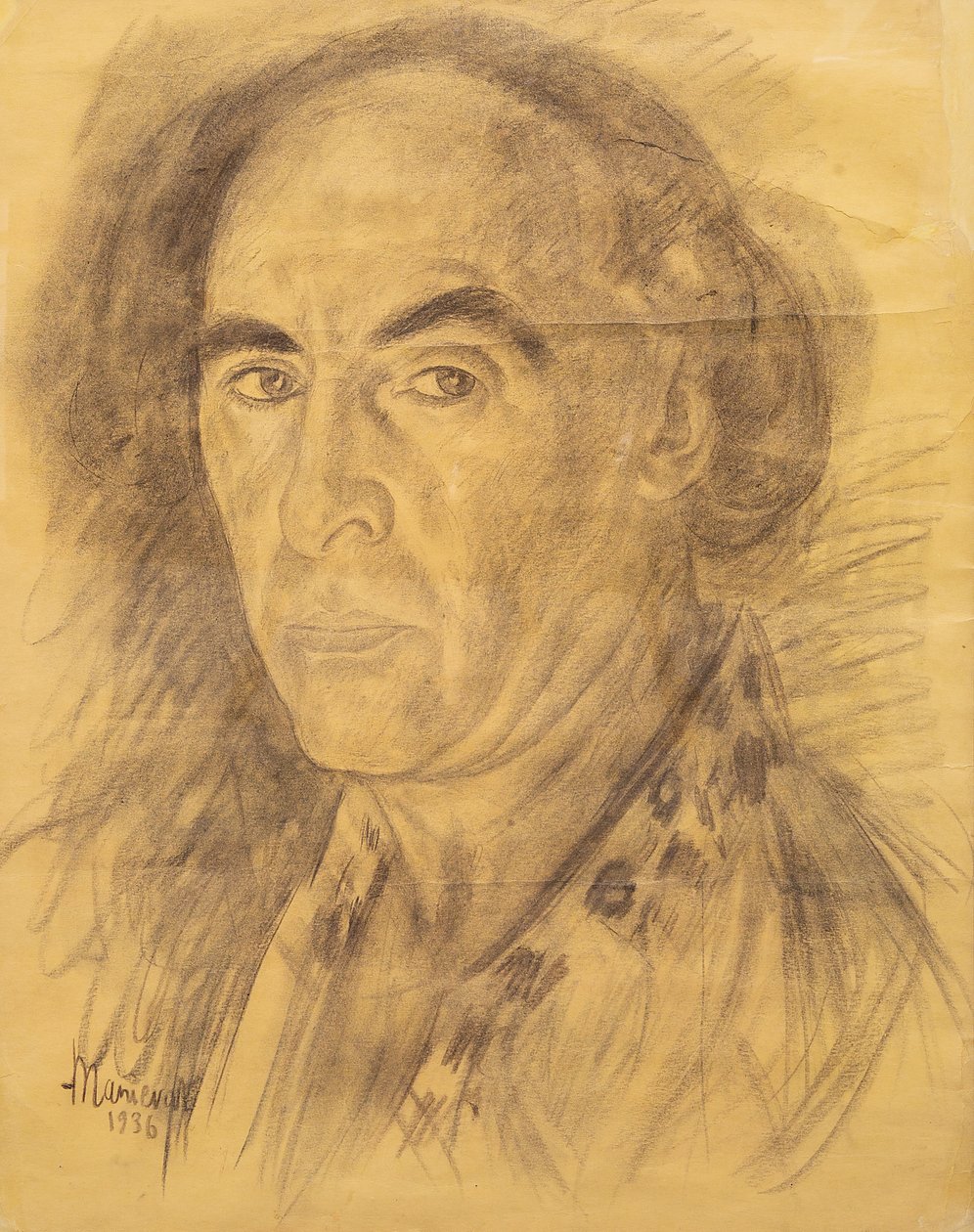Selvportræt, 1936. af Manievich