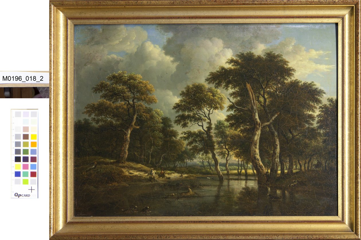 Jagten af Jacob van Ruisdael
