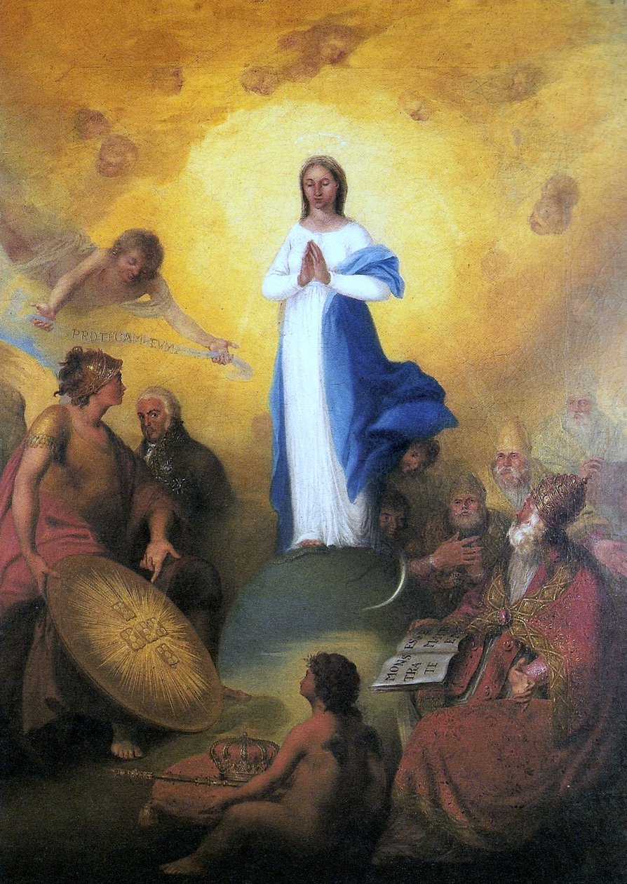 Vor Frue af den pletfri undfangelse af Manuel Dias de Oliveira