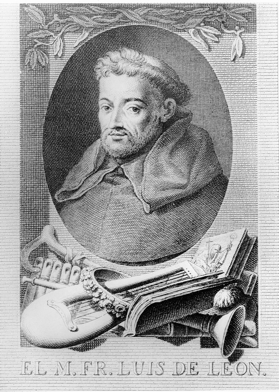 Luis de Léon af Manuel Salvador Carmona