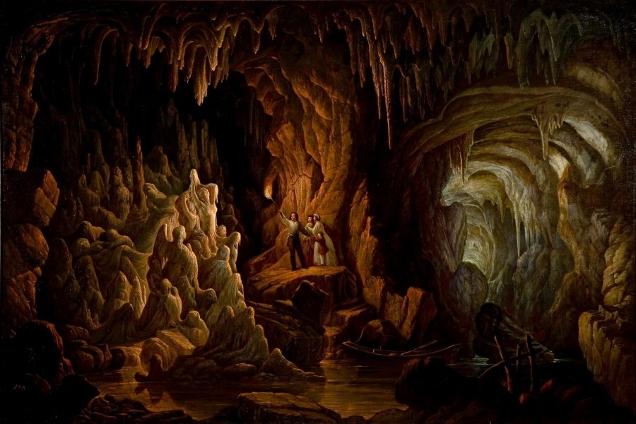 En grotte af Manuel Araújo de Porto Alegre