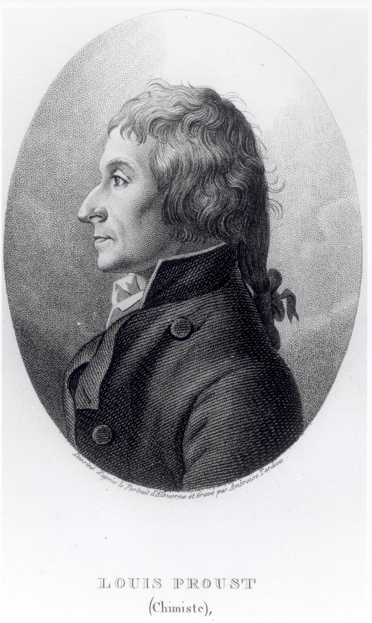 Joseph Louis Proust (1754-1826) graveret af Ambroise Tardieu (1788-1841) af Manuel Albuerne