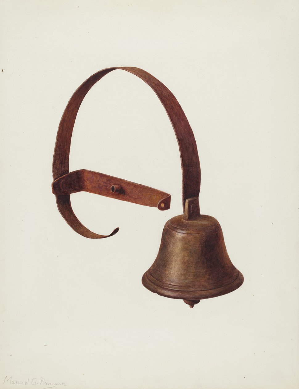 Tjenerklokke, 19351942. af Manuel G. Runyan