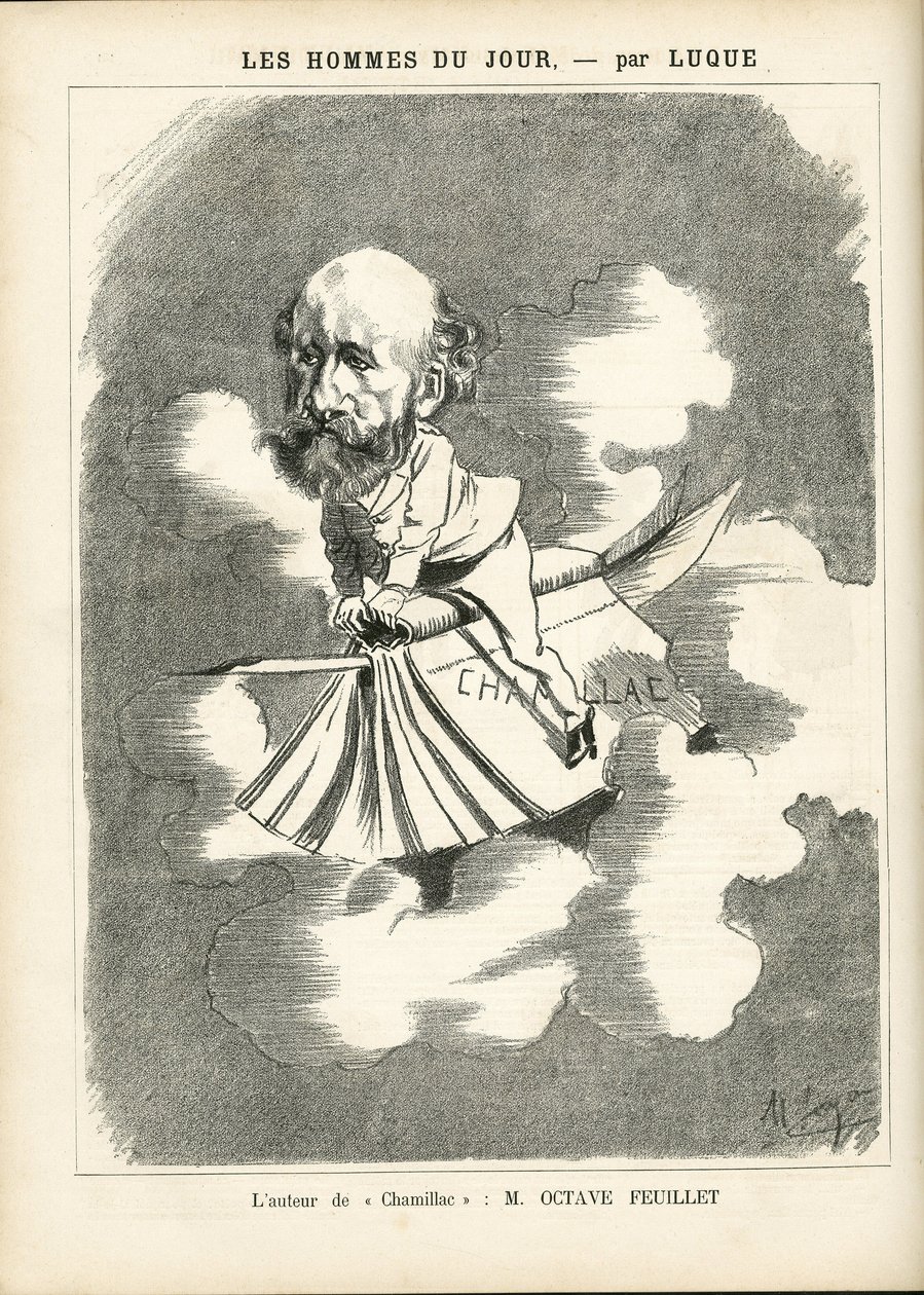 Illustration af Manuel Luque (1854-1919) i La Caricature (1880) af Manuel Luque