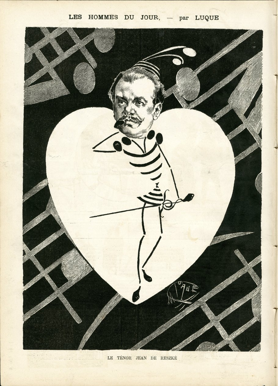 Illustration af Manuel Luque (1854-1919) i La Caricature (1880) af Manuel Luque