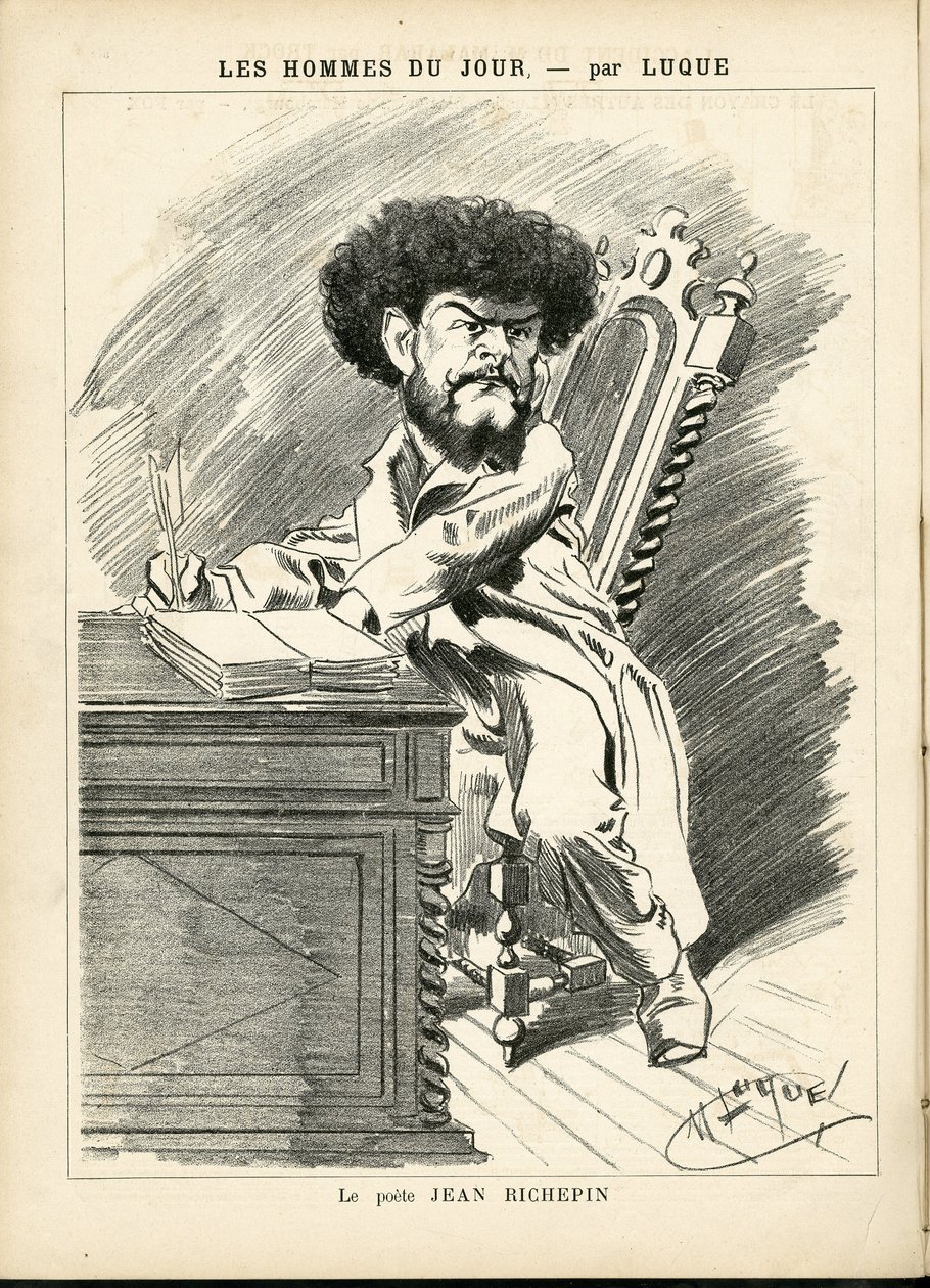 Illustration af Manuel Luque (1854-1919) i La Caricature (1880) af Manuel Luque