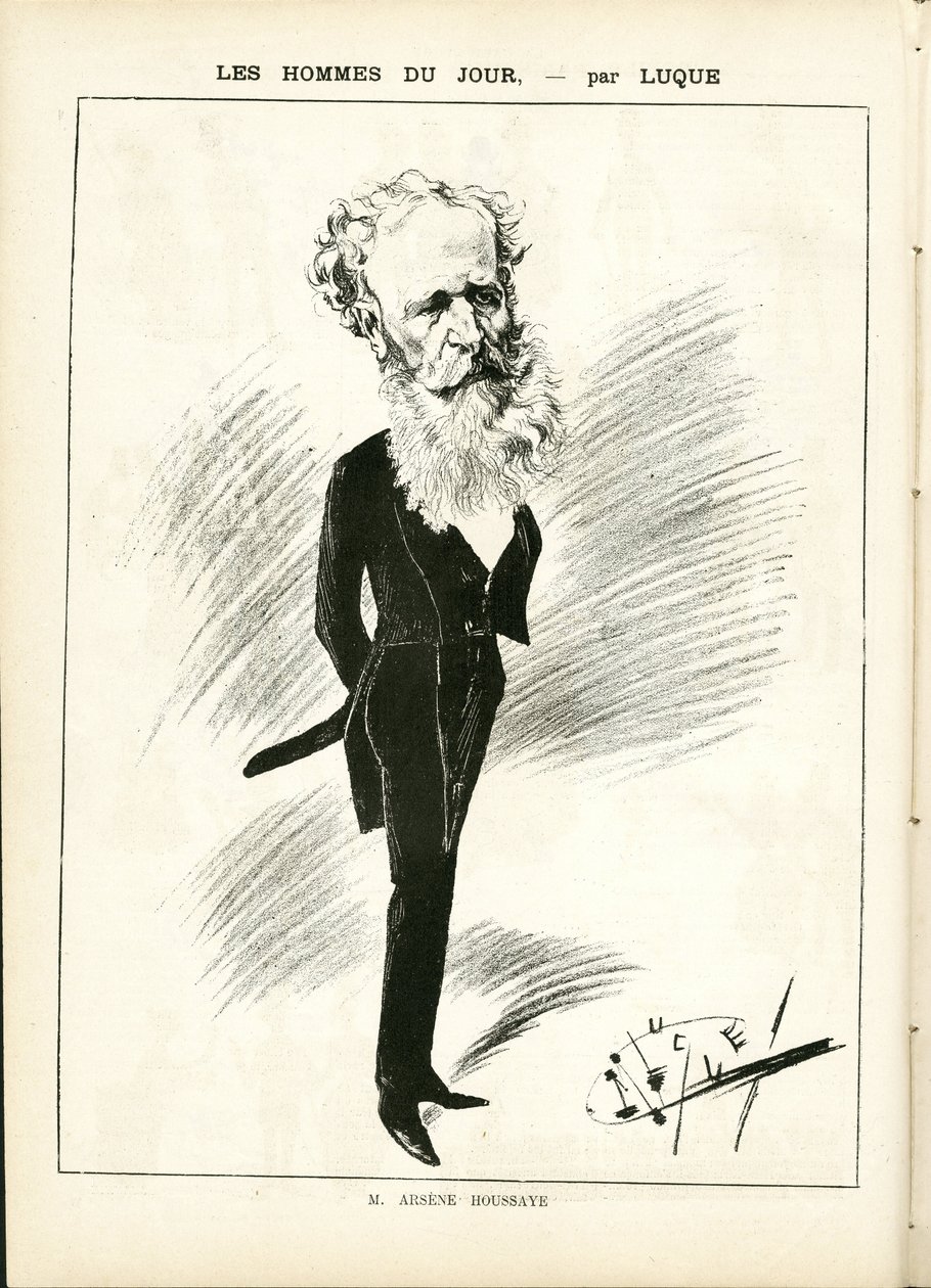 Illustration af Manuel Luque (1854-1919) i La Caricature (1880) af Manuel Luque
