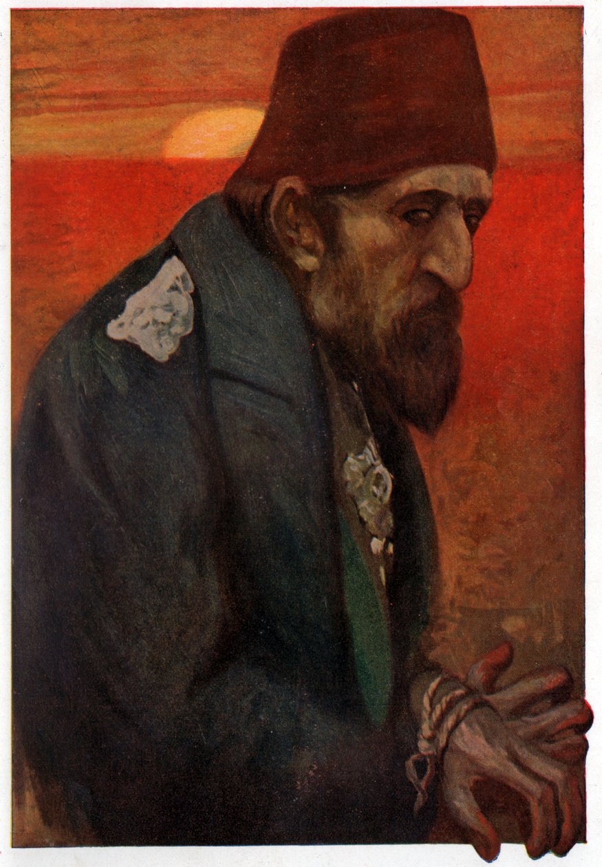 Abdulhamid II af Manuel Orazi