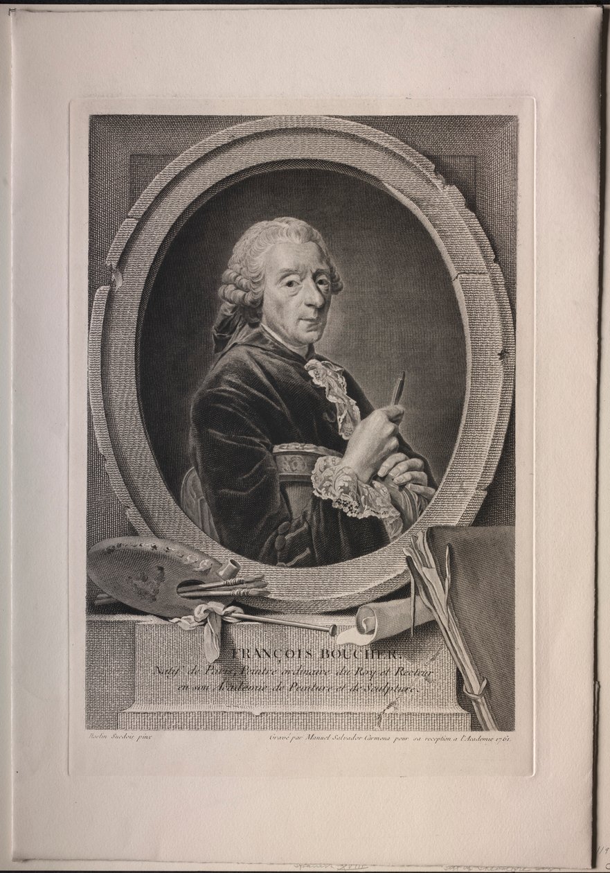 Francois Boucher. af Manuel Salvador Carmona