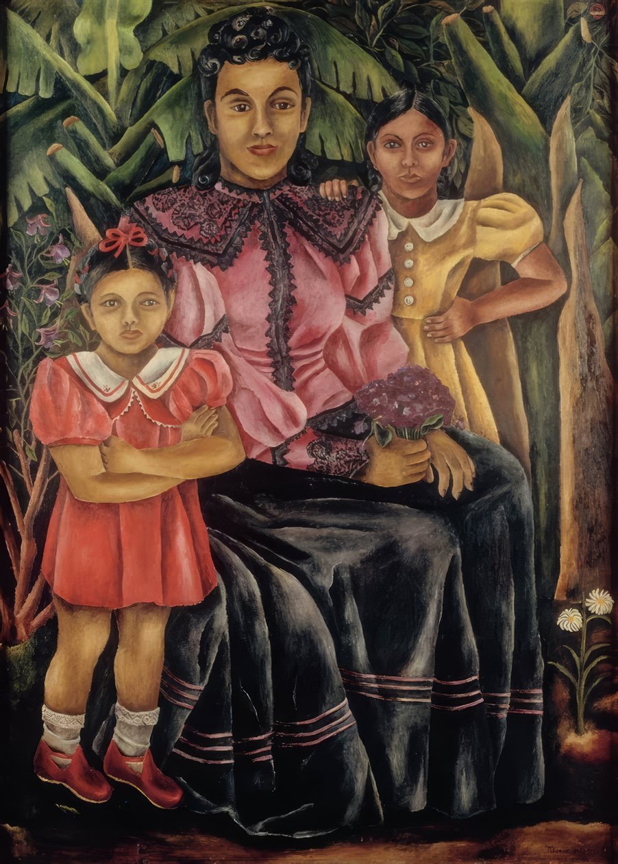 Mine niecer af María Izquierdo