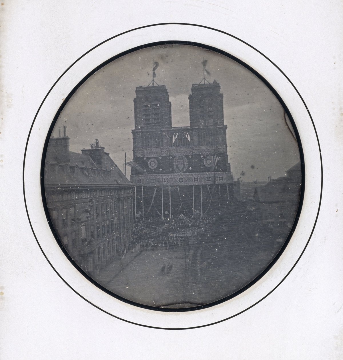 Begravelsen af hertugen af Orleans af Marc Antoine Gaudin