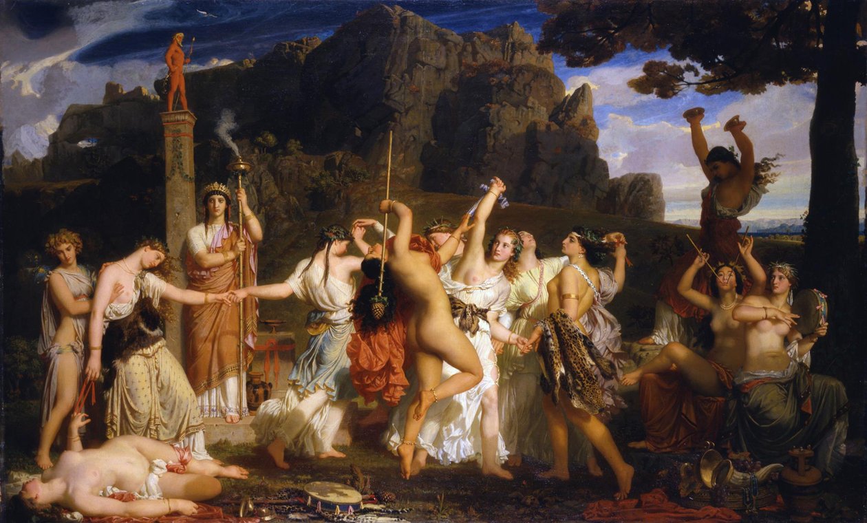 Bacchantedansen af Charles Gleyre