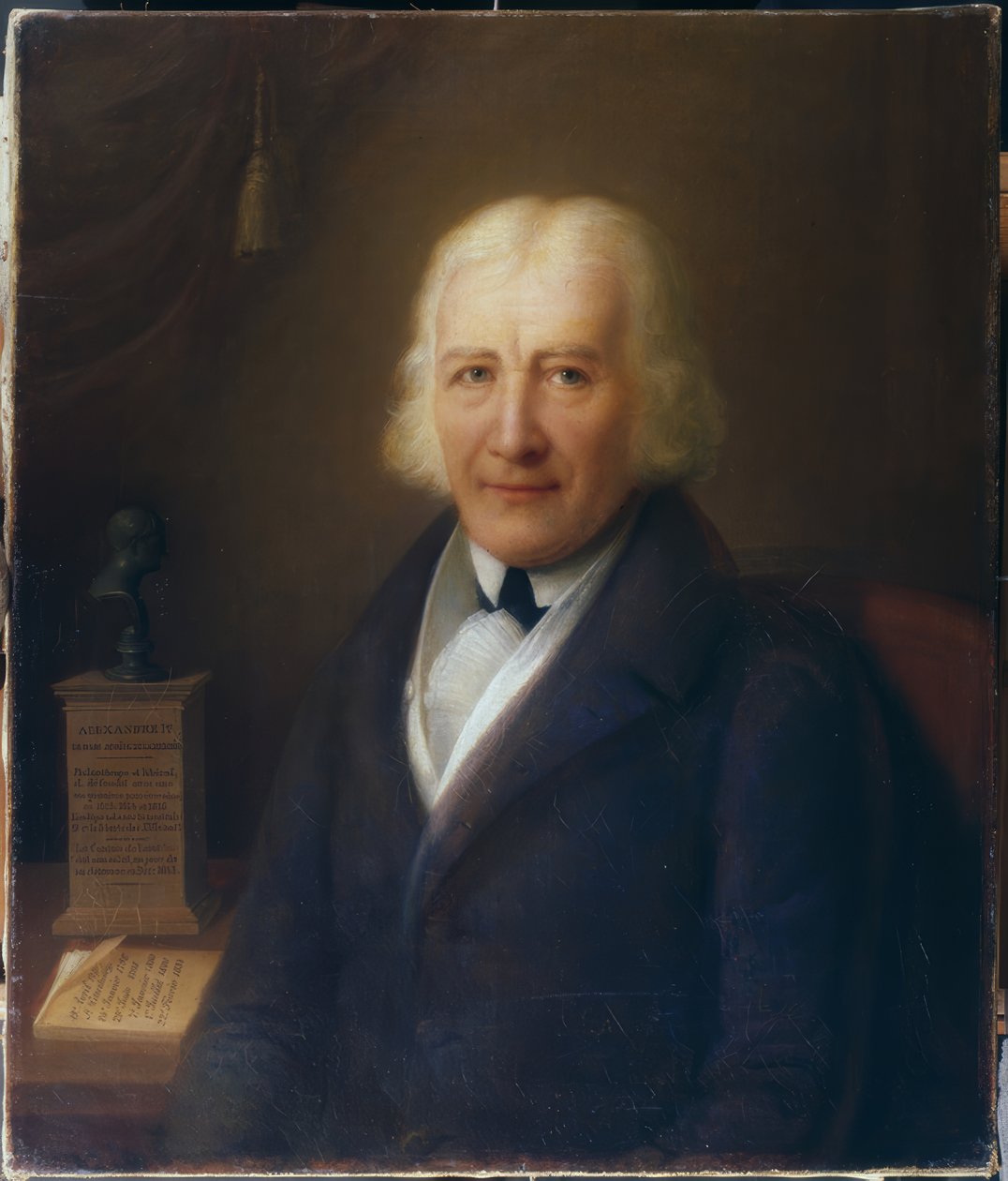Frédéric-César de La Harpe af Marc-Louis Arlaud