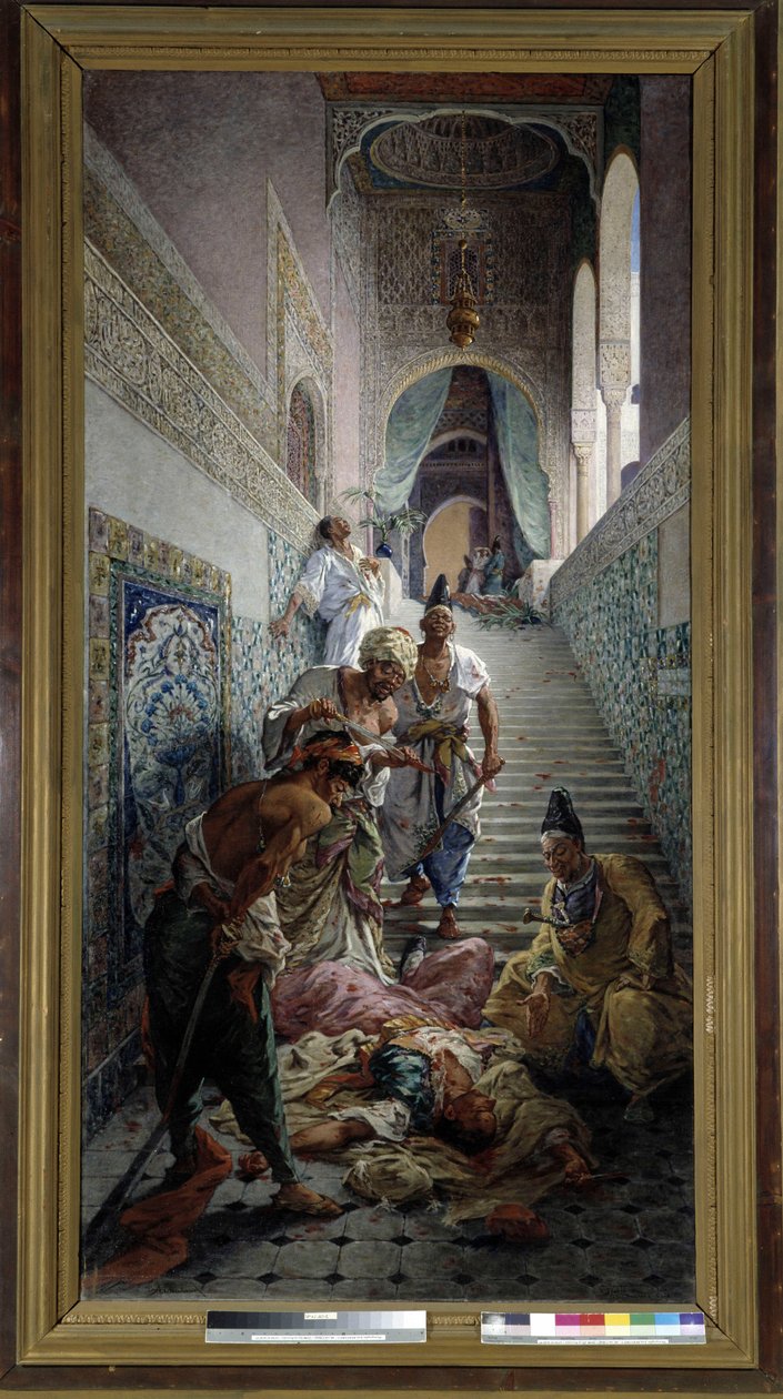 Et drama i sejlet af Marc Alfred Chataud