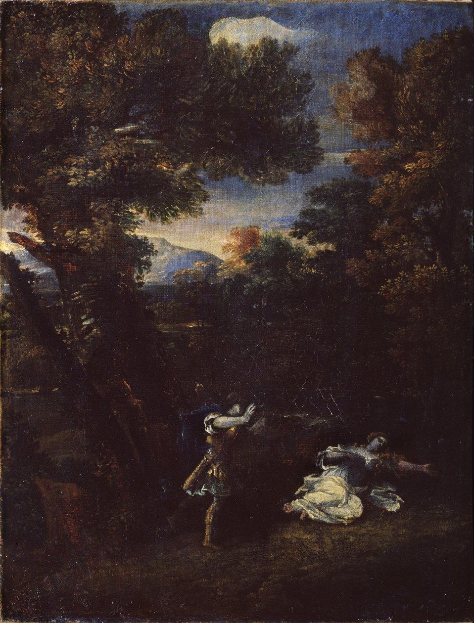 Cephalus og Procris af Marcantonio Franceschini