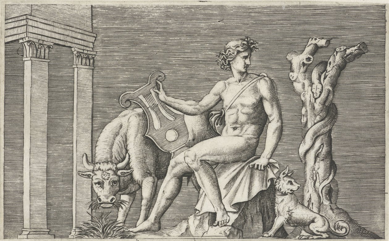 Apollo vogter Admetus